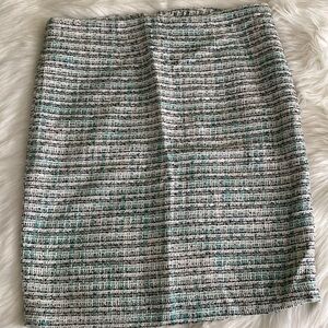 Kenar Womens Flat Front Pencil Skirt size 6